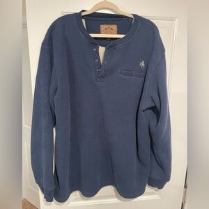 Legendary Whitetails Sherpa-lined thermal long sleeve - XL